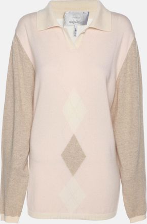 Marina Rinaldi Voyage By Marina Rinaldi Multicolor Cashmere Sweatshirt