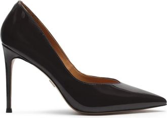 Kazar Zwarte lakleren pumps - Dames - Pumps - Zwart - 38 EU - Leer - Schoenen