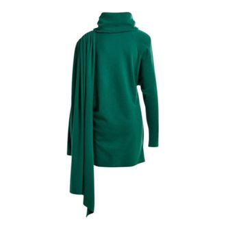 Essentiel Kleedjes, Dames, Groen, S, Wol, Illow Robe
