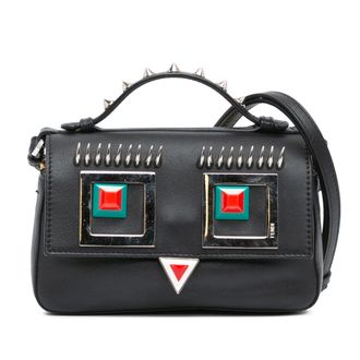 Fendi Spike Versierde Schoudertas