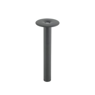Lucande L&aacute;mpara led para exterior de aluminio negro