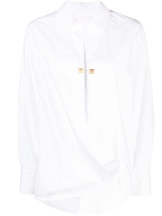 Valentino Garavani Camicia Rockstud - Bianco