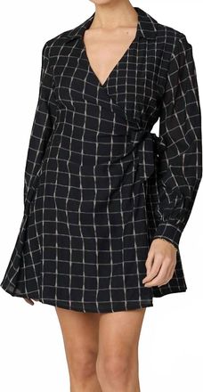 Cleobella Talia Mini Dress In Saul Print