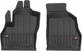 OEM Fiat Fiorino 2007-2016 Alfombras De Goma Y Felpudos 3d