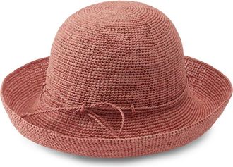 Helen Kaminski Provence 10 Packable Raffia Hat in Pomelo at Nordstrom Rack