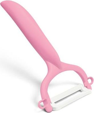 Kyocera Advanced Ceramic Horizontal Y Peeler in Pink at Nordstrom