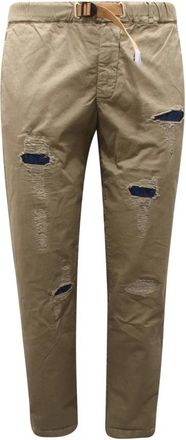 White Sand Heren, Broeken, Groen, Maat: XS