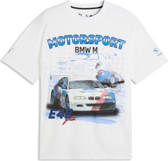 Puma BMW M Motorsport Cotton Graphic T-Shirt in Puma White at Nordstrom, Size Xx-Large