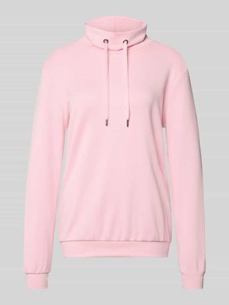 Soyaconcept Sweatshirt mit Tunnelzug Modell Banu in Hellrosa, Gr&ouml;&szlig;e XXL