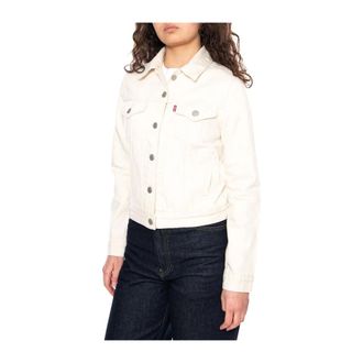 Levi's Dames, Jassen, Wit, Maat: XS Katoen
