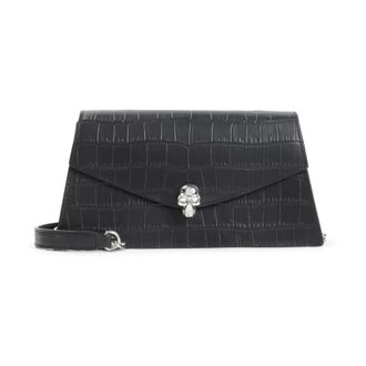 Alexander McQueen Mini Bolso Skull - Bags - Mujer - Negro - ONE SIZE