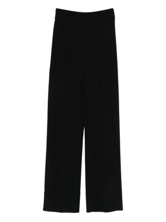 Ermanno Scervino seam-detail trousers - Black