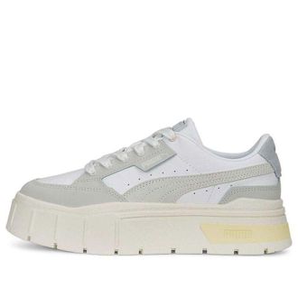 Puma (WMNS) PUMA Mayze Stack Luxe Nimbus Cloud White 389853-03