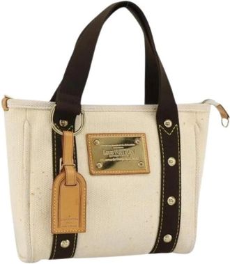 Louis Vuitton Pre-owned Mini Bags, female, Beige, Size: ONE SIZE Pre-owned Mini Hand Bag