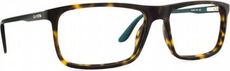 Carrera Unisex Ca 6643 Ky6 Eyeglasses In Tortoise/ Aqua Green