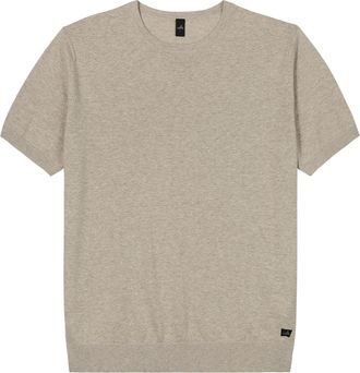 Wahts Mens Knitwear, T-Shirt, TargetGroup:Men Sand Melange / XXL