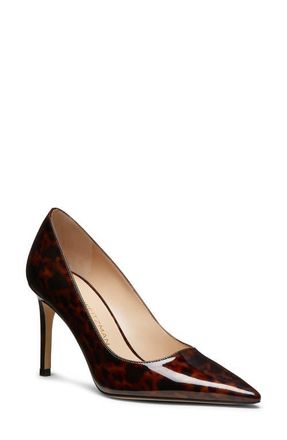 Stuart Weitzman Stuart Power 85 Pump in Classic at Nordstrom, Size 9.5