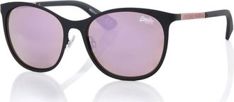 Superdry SDS ECHOES 027 Womens Sunglasses Black Size 56
