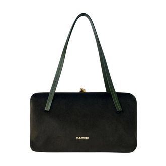 Jil Sander Borsa a mano Goji Pillow Small - - Bags - Donna - Verde - ONE SIZE