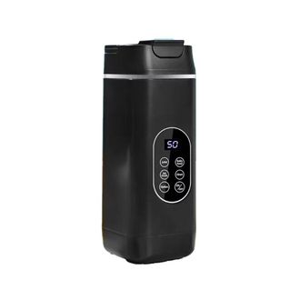 OEM Batidora El&eacute;ctrica De 420 Ml Para Batidos, Exprimidor De C&iacute;tricos Multifuncional, Dise&ntilde;o Compacto Para Viajes Y El Hogar, Color Negro