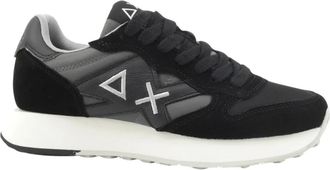 Sun 68 Heren, Schoenen, Zwart, Maat: 43 EU Leer