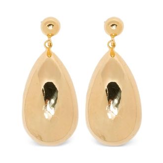Magda Butrym Elegante Gouden Oorbellen - Dames - Oorbellen - Geel - ONE Size - Accessoires