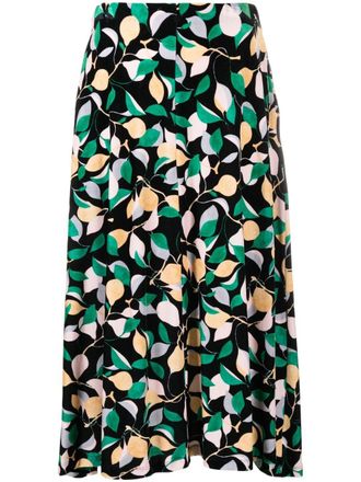 La DoubleJ Kenny midi skirt - women - Polyamide/Spandex/Elastane - S - Black