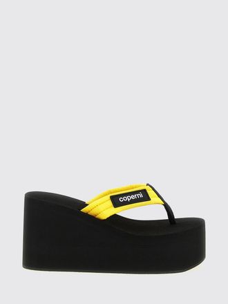 Coperni Sandalo ad infradito con zeppa Coperni in neoprene