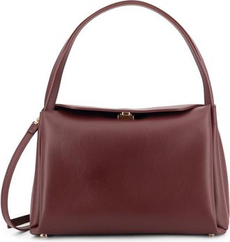 Themoirè Themoire Eudora Vegan Leather Crossbody Bag
