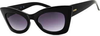 Guess GF0346 01B Mens Sunglasses Black Size 52