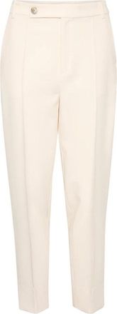 Inwear Vanilla Cigarette Pant Broeken - Dames - Slim Fit Broeken - Beige - XS - Broeken