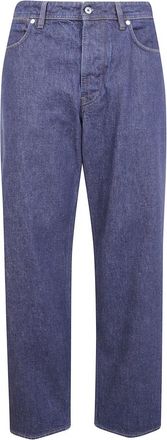 Stone Island Straight Jeans - Heren - Regular Fit Jeans - Blauw - W34 - Jeans