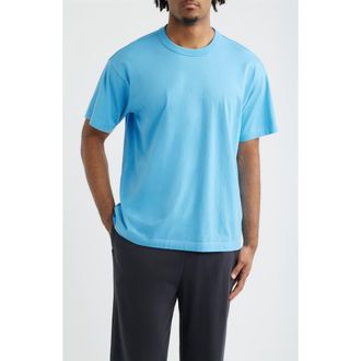 BP. Core Crewneck T-Shirt in Blue Maya at Nordstrom, Size Xx-Large