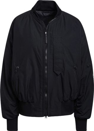 adidas (WMNS) adidas by Stella McCartney Woven Bomber Jacket Asia Sizing Black H59969