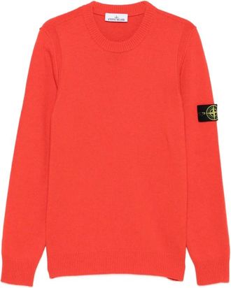 Stone Island Heren, Truien, Rood, Maat: XL