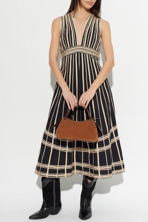 Ulla Johnson Palermo Dress, Womens, Black