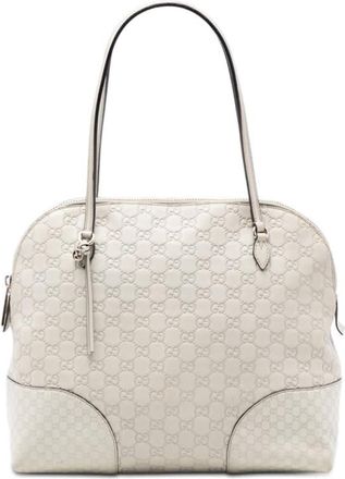 Gucci Pre-owned Gucci Medium Guccissima Bree Dome Tote Ladies 323673 486628