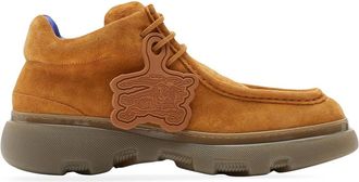 Burberry Suede Creeper Mid Derby Shoes, Brand Size 42 ( US Size 9 )