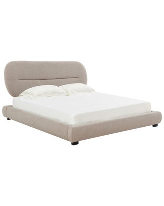 Safavieh Couture Thalia Oval Headboard Bed