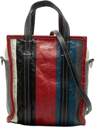 Balenciaga Pre-owned Mini Bags, female, Multicolor, Size: ONE SIZE Pre-owned Leather Mini Bag