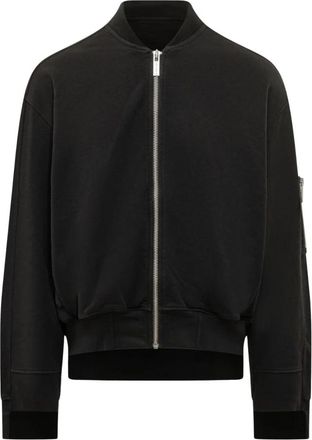 44 Label Group Crowd Patch Bomber - Heren - Bomber jackets - Zwart - L - Katoen - Jassen