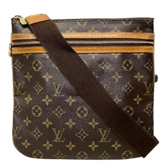 Louis Vuitton Pre-owned Cross Body Bags, female, Brown, Size: ONE SIZE Pre-owned Pochette Shoulder Bag