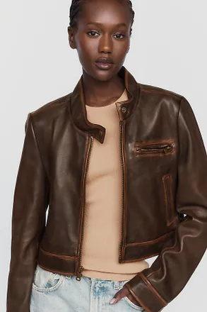 Walter Baker Krista Leather Jacket