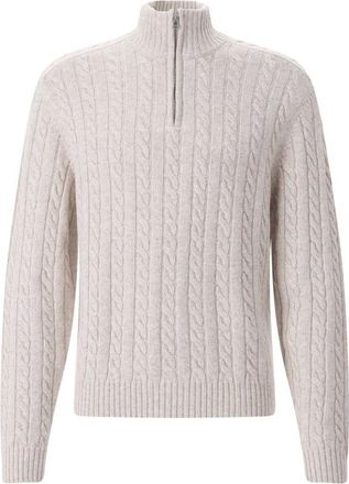 Belstaff Troyer - - Knitwear - Uomo - Beige - L