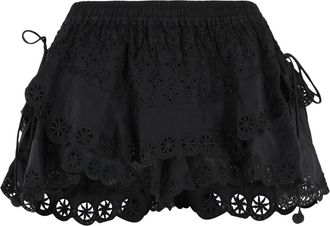 Isabel Marant Schwarze Shorts Neis von Isabel Marant aus Baumwolle und Seide