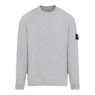 Stone Island Ribbed Crew-neck Sweater