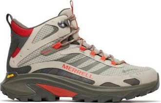 Merrell Moab Speed 2 Mid GTX Wanderschuhe f&uuml;r Herren | grau