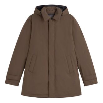 Herno Hombre, Chaquetas, Marrón, Talla: L