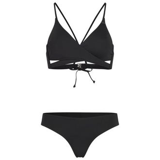 O'Neill Essentials Baay Maoi Bikini Set Bikini f&uuml;r Damen | schwarz