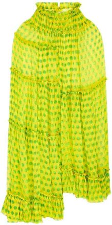 Dries Van Noten jurk met stippen